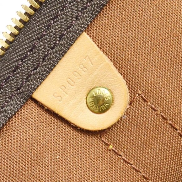 Louis Vuitton Monogram Keepall 55 Travel Duffle Handbag - Picture 10 of 10